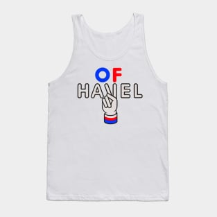 Václav Havel-Civil Forum Tank Top